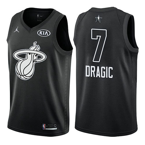 Camiseta baloncesto Goran Dragic 7 Negro All Star 2018 Hombre