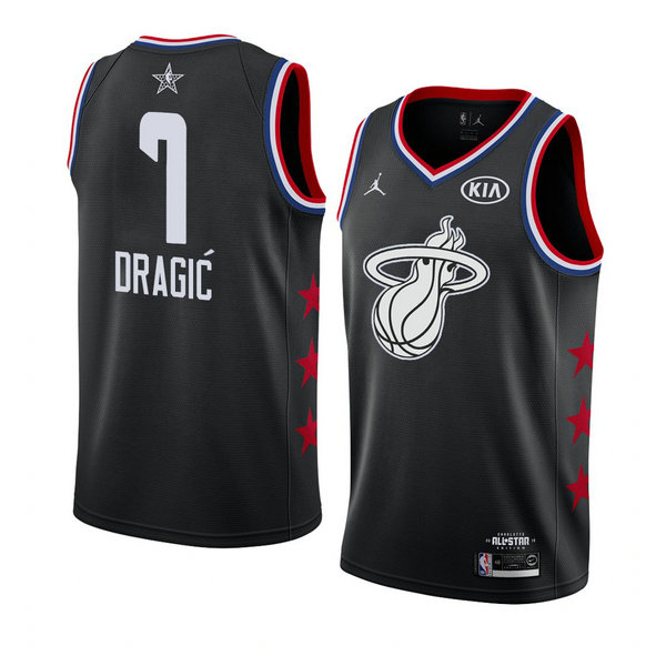 Camiseta baloncesto Goran Dragic 7 Negro All Star 2019 Hombre