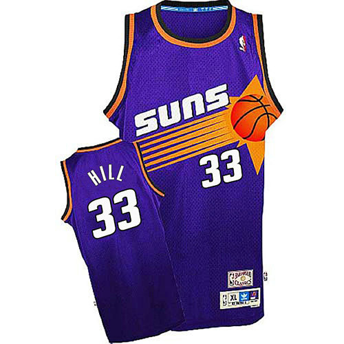 Camiseta baloncesto Grant Hill 33 Retro P鐓pura Phoenix Suns Hombre