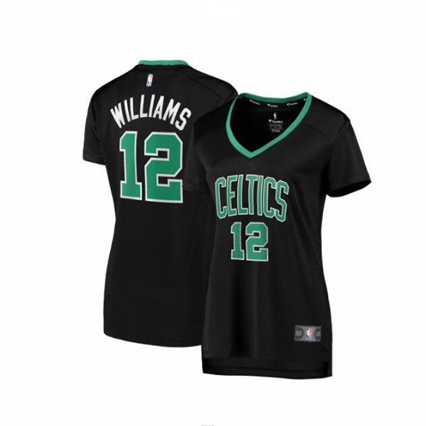 Camiseta baloncesto Grant Williams 12 statement edition Negro Boston Celtics Mujer