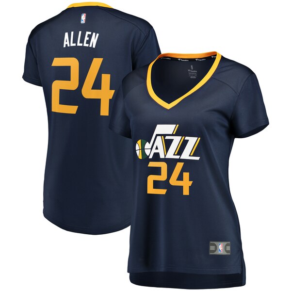 Camiseta baloncesto Grayson Allen 24 icon edition Armada Utah Jazz Mujer
