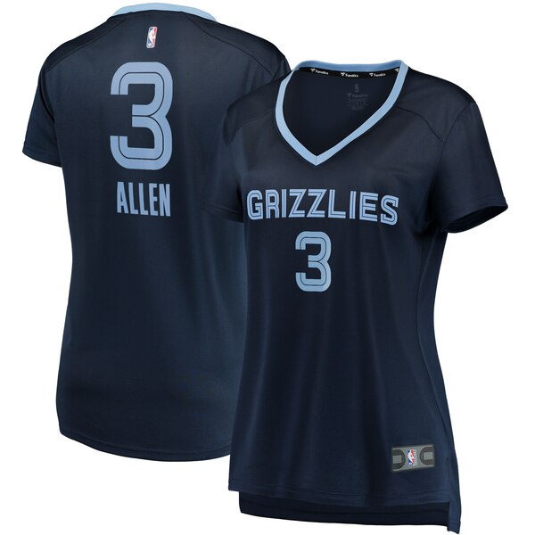 Camiseta baloncesto Grayson Allen 3 icon edition Armada Memphis Grizzlies Mujer