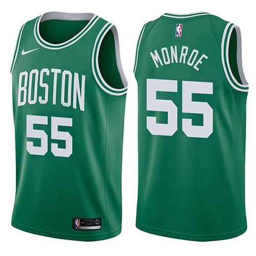Camiseta baloncesto Greg Monroe 55 Icon 2017-18 Verde Boston Celtics Hombre
