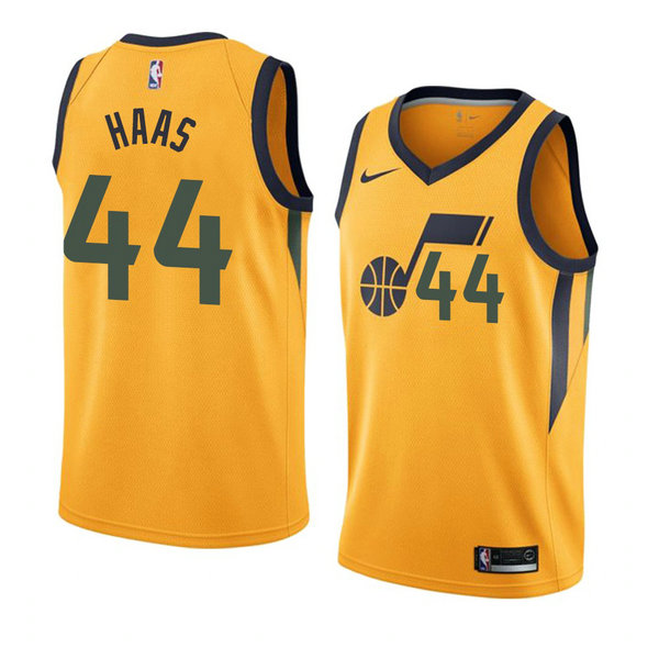 Camiseta baloncesto Isaac Haas 44 Statement 2018 Amarillo Utah Jazz Hombre