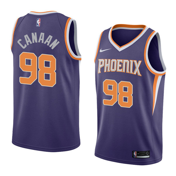 Camiseta baloncesto Isaiah Canaan 98 Icon 2018 P鐓pura Phoenix Suns Hombre