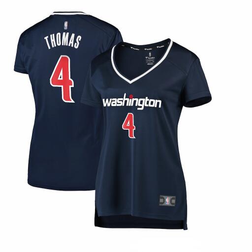 Camiseta baloncesto Isaiah Thomas 4 statement edition Armada Washington Wizards Mujer