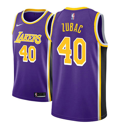 Camiseta baloncesto Ivica Zubac 40 Statement 2018-19 P鐓pura Los Angeles Lakers Hombre