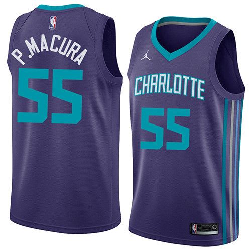 Camiseta baloncesto J. P.macura 55 Statement 2018 P鐓pura Charlotte Hornets Hombre