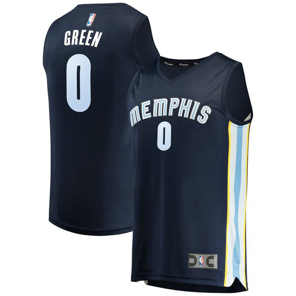 Camiseta baloncesto JaMychal Green 0 Icon Edition Armada Memphis Grizzlies Hombre