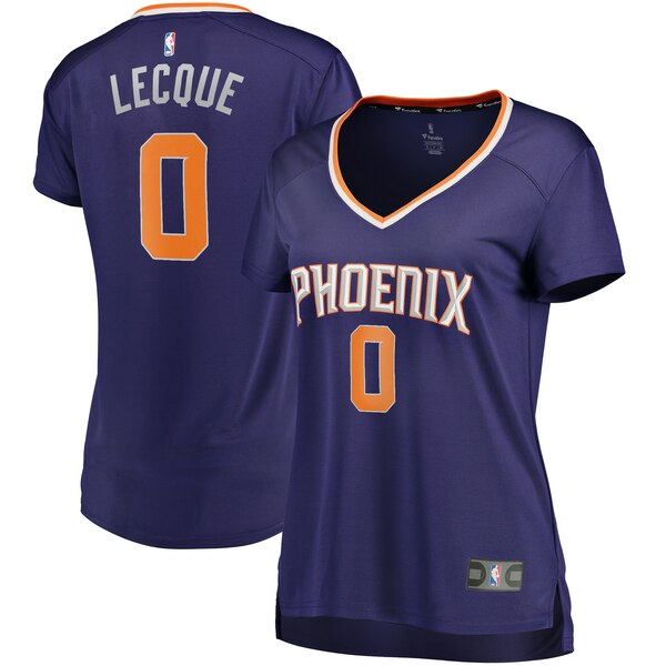 Camiseta baloncesto Jalen Lecque 0 icon edition Púrpura Phoenix Suns Mujer
