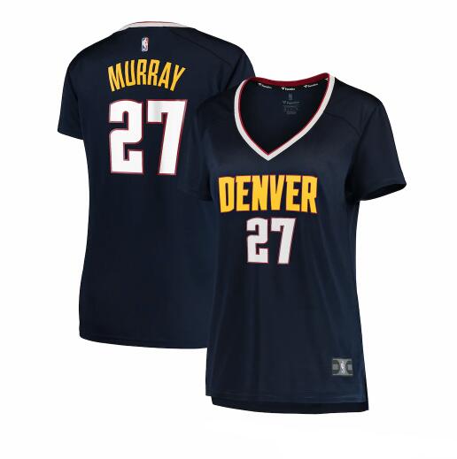 Camiseta baloncesto Jamal Murray 27 icon edition Armada Denver Nuggets Mujer