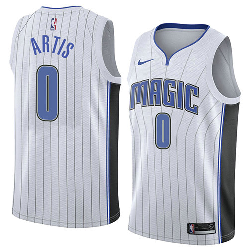 Camiseta baloncesto Jamel Artis 0 Association 2018 Blanco Orlando Magic Hombre