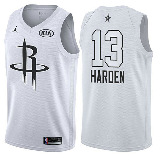 Camiseta baloncesto James Harden 13 Blanco All Star 2018 Hombre