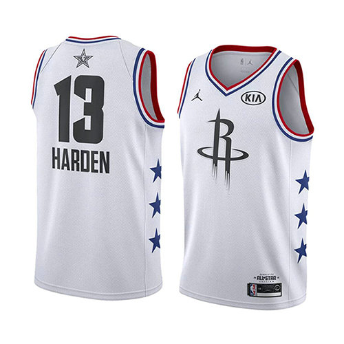 Camiseta baloncesto James Harden 13 Blanco All Star 2019 Hombre