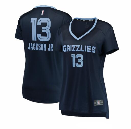 Camiseta baloncesto Jaren Jackson Jr. 13 icon edition Armada Memphis Grizzlies Mujer