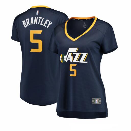 Camiseta baloncesto Jarrell Brantley 5 icon edition Armada Utah Jazz Mujer