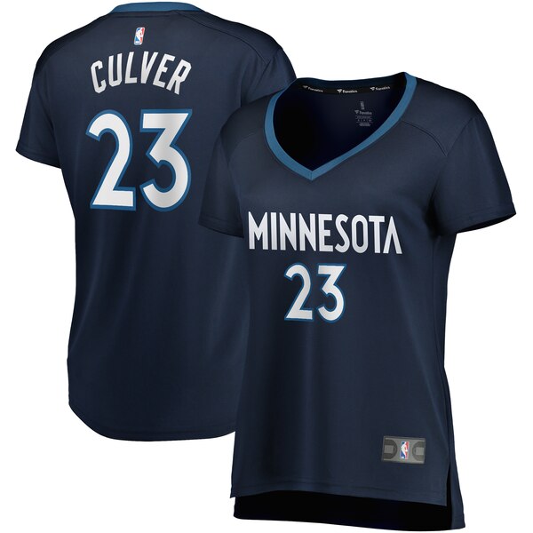 Camiseta baloncesto Jarrett Culver 23 icon edition Armada Minnesota Timberwolves Mujer