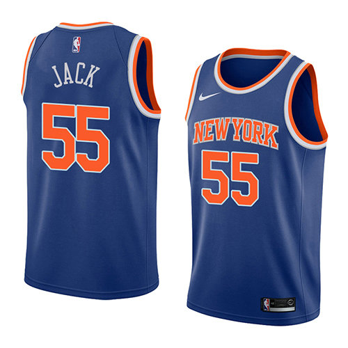 Camiseta baloncesto Jarrett Jack 55 Icon 2018 Azul New York Knicks Hombre