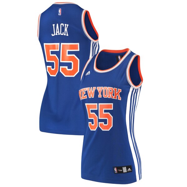 Camiseta baloncesto Jarrett Jack 55 Réplica Azul New York Knicks Mujer