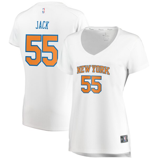Camiseta baloncesto Jarrett Jack 55 association edition Blanco New York Knicks Mujer