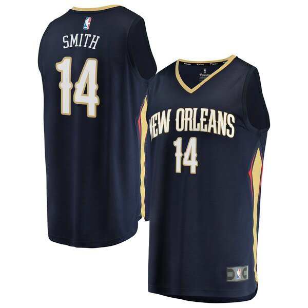 Camiseta baloncesto Jason Smith 14 Icon Edition Armada New Orleans Pelicans Hombre