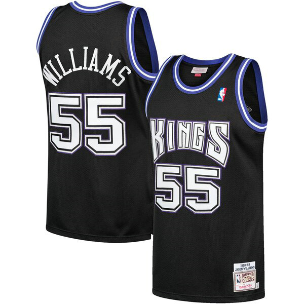 Camiseta baloncesto Jason Williams 22 1998-1999 Negro Sacramento Kings Hombre