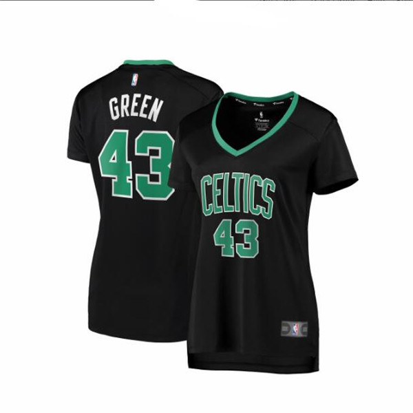 Camiseta baloncesto Javonte Green 43 statement edition Negro Boston Celtics Mujer