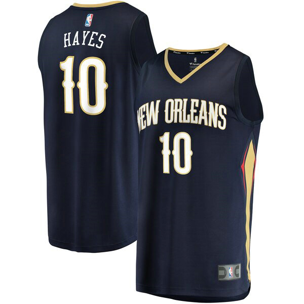 Camiseta baloncesto Jaxson Hayes 10 Icon Edition Armada New Orleans Pelicans Nino