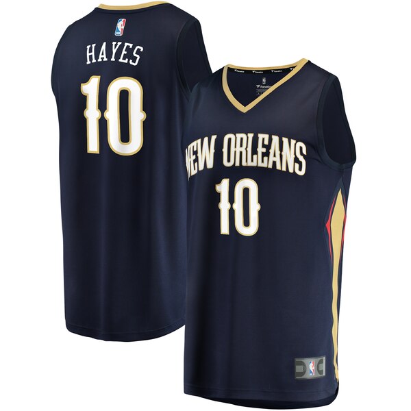 Camiseta baloncesto Jaxson Hayes 10 icon edition Armada New Orleans Pelicans Mujer
