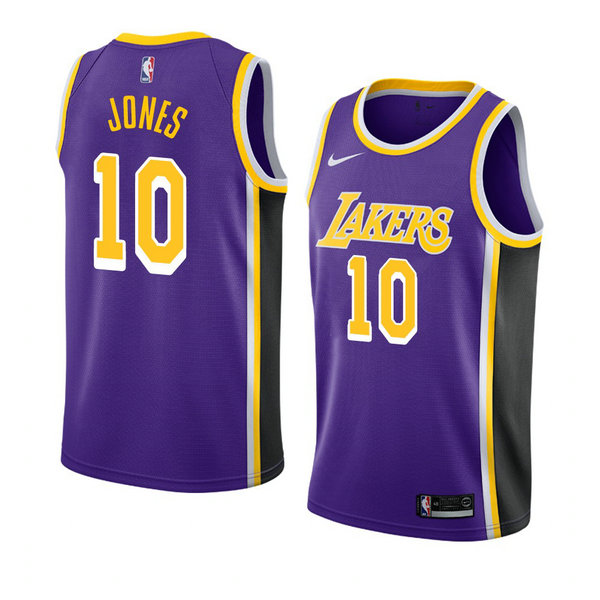 Camiseta baloncesto Jemerrio Jones 10 Statement 2018-19 P鐓pura Los Angeles Lakers Hombre