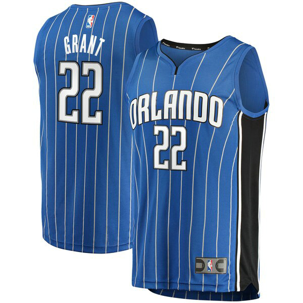 Camiseta baloncesto Jerian Grant 22 Icon Edition Azul Orlando Magic Hombre