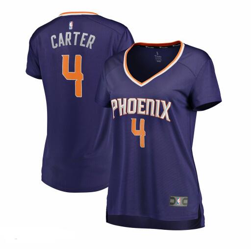 Camiseta baloncesto Jevon Carter 4 icon edition Púrpura Phoenix Suns Mujer