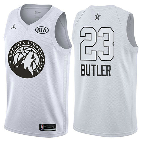 Camiseta baloncesto Jimmy Butler 23 Blanco All Star 2018 Hombre