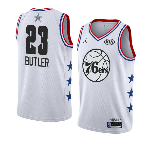 Camiseta baloncesto Jimmy Butler 23 Blanco All Star 2019 Hombre