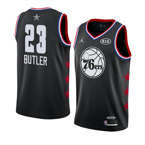 Camiseta baloncesto Jimmy Butler 23 Negro All Star 2019 Hombre