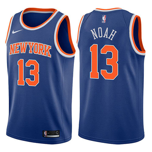 Camiseta baloncesto Joakim Noah 13 Icon 2017-18 Azul New York Knicks Hombre