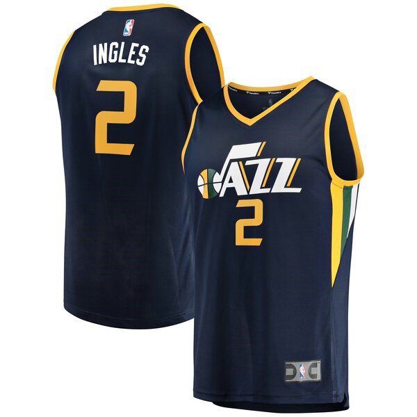 Camiseta baloncesto Joe Ingles 2 Icon Edition Armada Utah Jazz Hombre