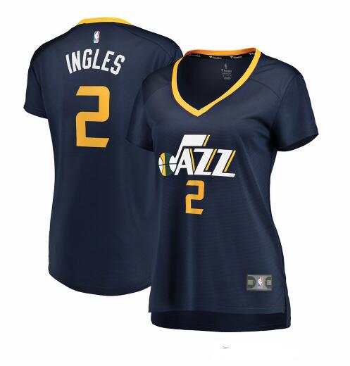 Camiseta baloncesto Joe Ingles 2 icon edition Armada Utah Jazz Mujer