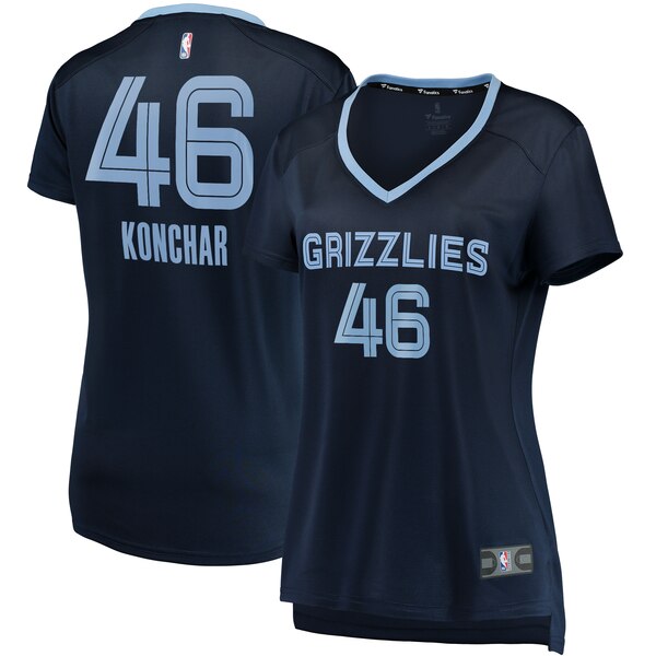 Camiseta baloncesto John Konchar 46 icon edition Armada Memphis Grizzlies Mujer