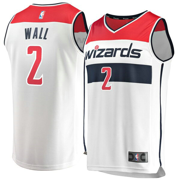 Camiseta baloncesto John Wall 2 Association Edition Blanco Washington Wizards Hombre
