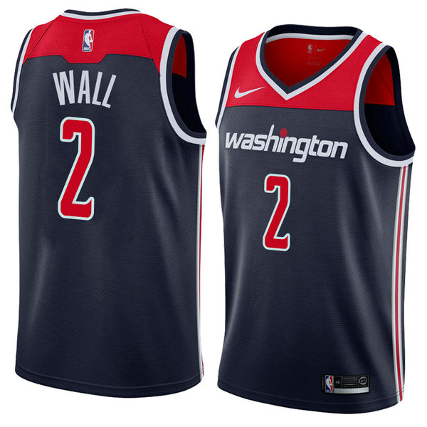 Camiseta baloncesto John Wall 2 Statement 2018 Negro Washington Wizards Hombre