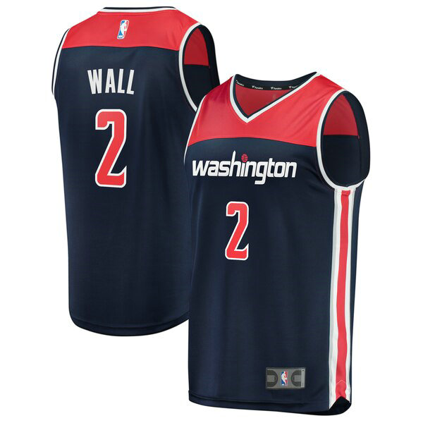 Camiseta baloncesto John Wall 2 Statement Edition Armada Washington Wizards Hombre