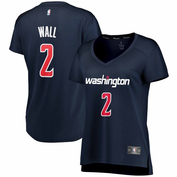 Camiseta baloncesto John Wall 2 statement edition Armada Washington Wizards Mujer