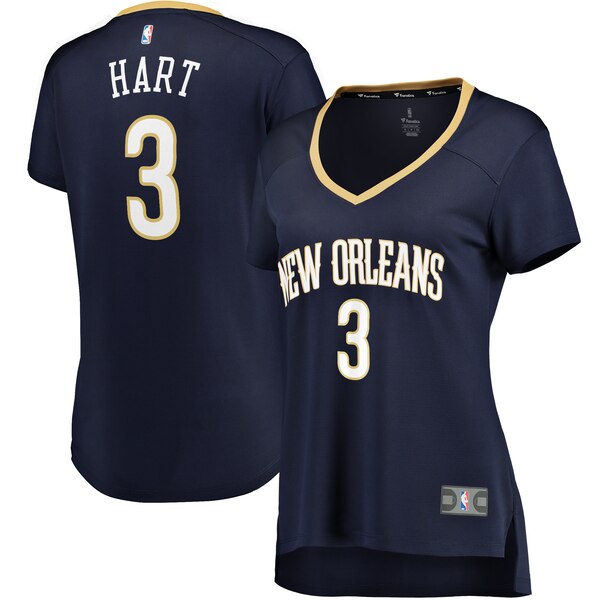 Camiseta baloncesto Josh Hart 3 icon edition Armada New Orleans Pelicans Mujer