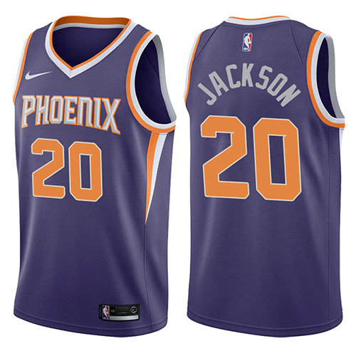 Camiseta baloncesto Josh Jackson 20 2017-18 P鐓pura Phoenix Suns Hombre