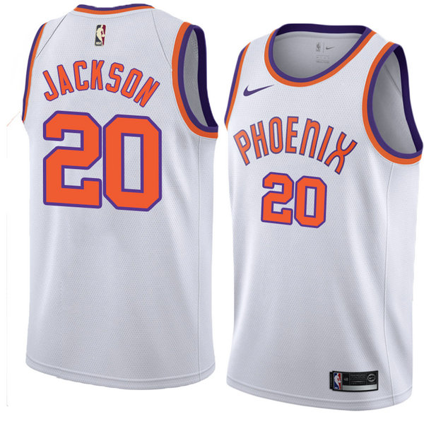 Camiseta baloncesto Josh Jackson 20 Hardwood Classic 2018 Blanco Phoenix Suns Hombre