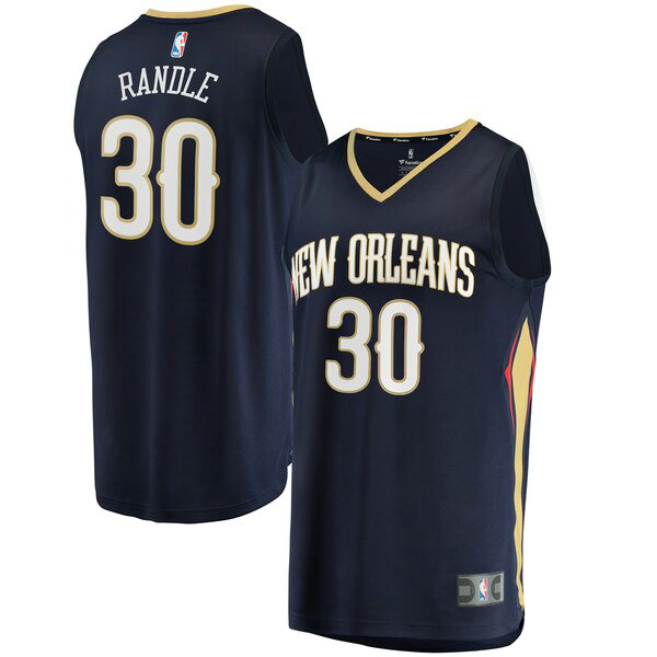 Camiseta baloncesto Julius Randle 30 Icon Edition Armada New Orleans Pelicans Hombre