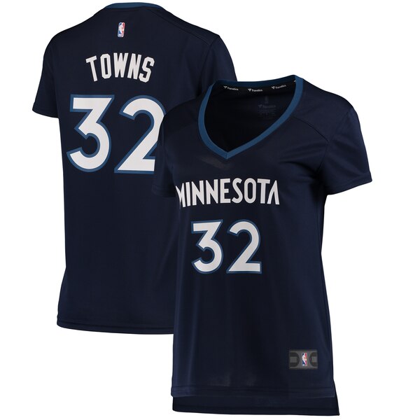 Camiseta baloncesto Karl-Anthony 32 icon edition Armada Minnesota Timberwolves Mujer
