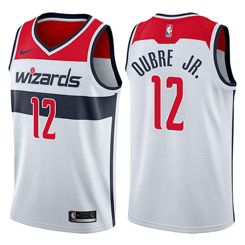 Camiseta baloncesto Kelly Oubre JR. 12 Association 2017-18 Blanco Washington Wizards Hombre