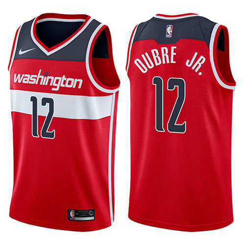 Camiseta baloncesto Kelly Oubre JR. 12 Icon 2017-18 Rojo Washington Wizards Hombre